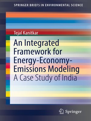 cover image of An Integrated Framework for Energy-Economy-Emissions Modeling